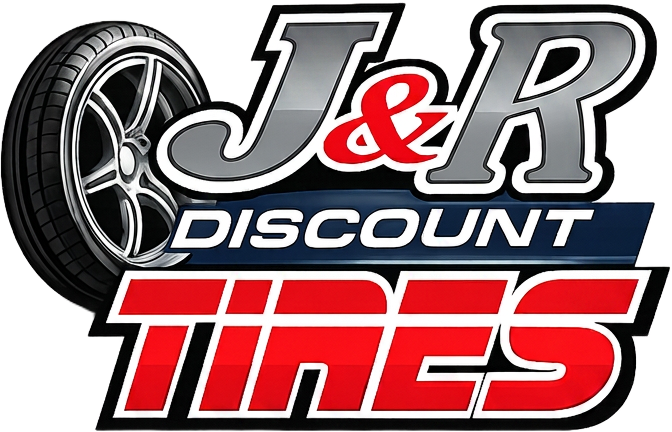 J & R Discount Tire logo